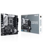 ASUS PRIME Z790M-PLUS D4 5333MHz(OC) DDR4 Soket 1700 M.2 HDMI DP mATX Anakart