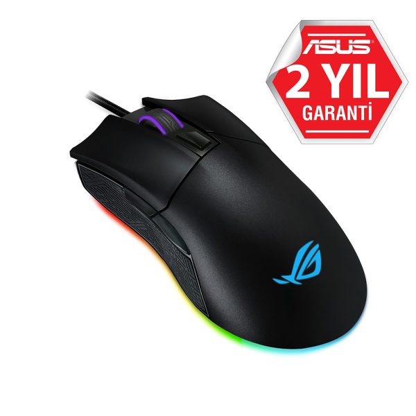 Asus Rog Gladius Ii Origin 12000 Dpi Aura Sync Rgb Gaming Mouse Y1