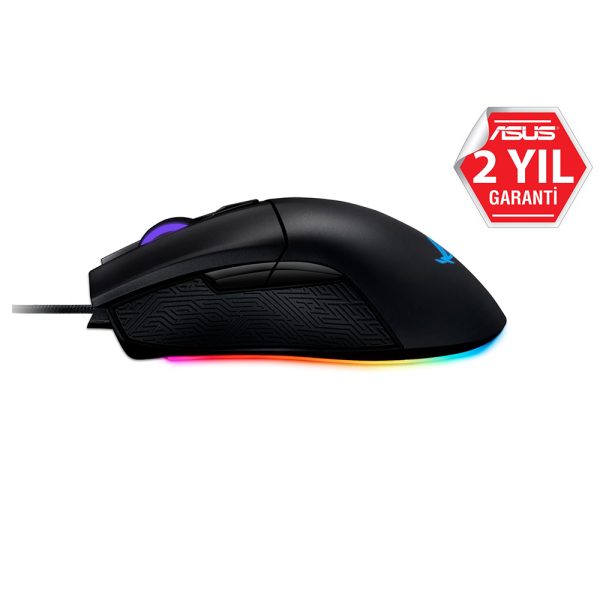 Asus Rog Gladius Ii Origin 12000 Dpi Aura Sync Rgb Gaming Mouse Y2