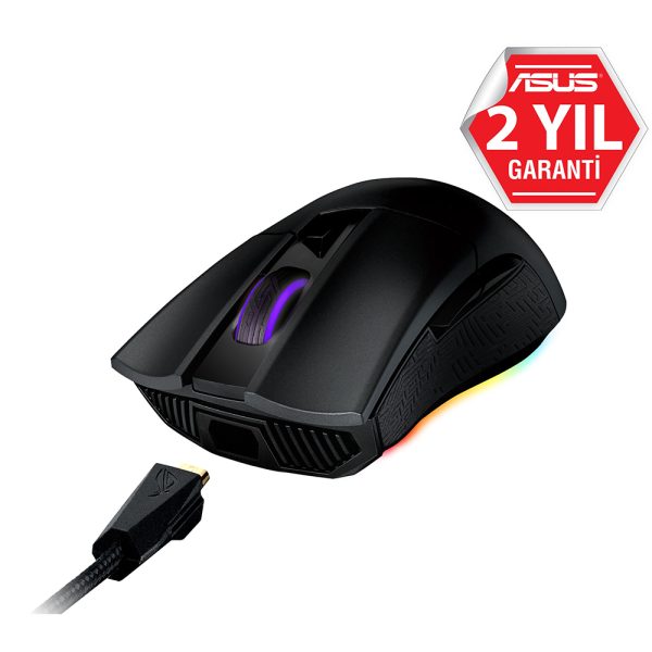 Asus Rog Gladius Ii Origin 12000 Dpi Aura Sync Rgb Gaming Mouse Y3