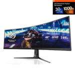 ASUS ROG Strix XG49VQ 49 inç 144Hz 4ms DFHD FreeSync Premium Pro VA Kavisli Gaming Monitör