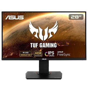 Asus Tuf Gaming Vg289q 28 Inc 60hz 5ms 4k Uhd Freesync Ips Monitor Y