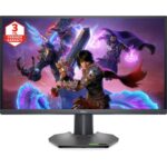 Dell G2723H 27 inç 280Hz 1ms Adaptive Sync Full HD Fast IPS LCD Pivot Gaming Monitör - 3 Yıl Yerinde Servis Garantisi