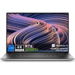 Dell XPS15 9520 XPS15ADLP2600 Intel Core i7-12700H 32GB 1TB SSD RTX 3050Ti 4GB 15.6 inç UHD Touch WIN11 Pro Notebook