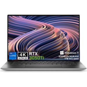 Dell Xps15 9520 Xps15adlp2600 Intel Core I7 12700h 32gb 1tb Ssd Rtx 3050ti 4gb 15 6 Inc Uhd Touch Win11 Pro Notebook