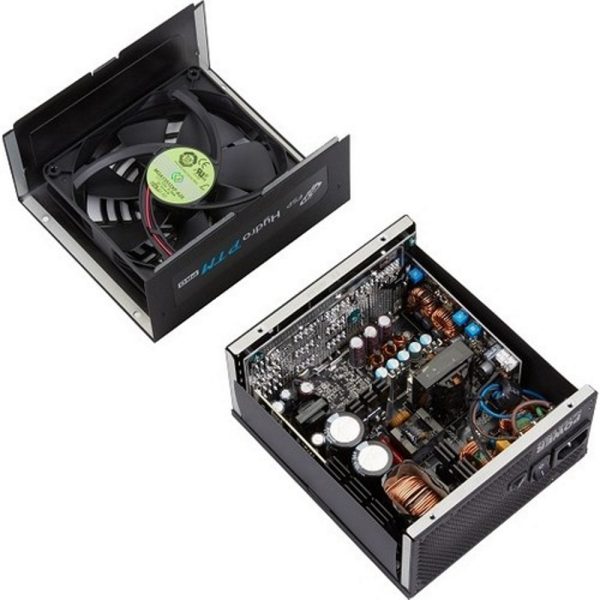 Fsp Hydro Ptm Pro Hpt2 1200m 1200w 80 Platinum 120mm Fan Moduler Power Supply 3
