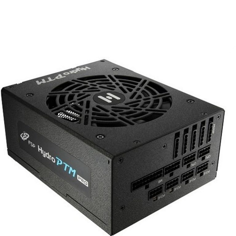 FSP Hydro PTM PRO HPT2-1200M 1200W 80+ Platinum 120mm Fan Modüler PSU ...