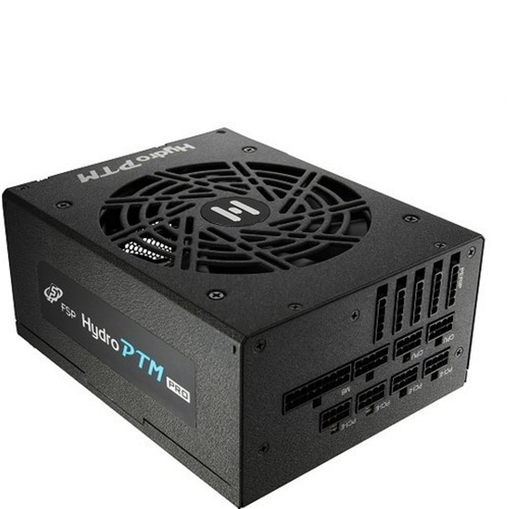 Fsp Hydro Ptm Pro Hpt2 1200m 1200w 80 Platinum 120mm Fan Moduler Power Supply