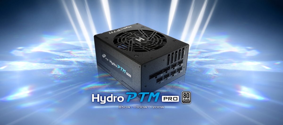 Fsp hydro ptm pro hpt2-1200m 1200w 80+ platinum 120mm fan modüler psu