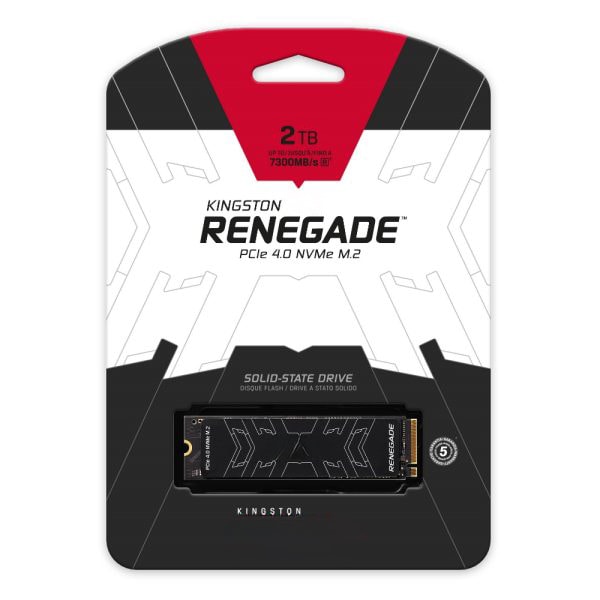 Kingston 2tb Renegade Pcie 4 0 Nvme Okuma 7300mb Yazma 7000mb M 2 Ssd Sfyrd 2000g 2