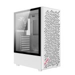 XPG Valor Air Temperli Cam USB 3.2 ATX Mid Tower Beyaz Gaming Kasa (VALORAIRMT-WHCWW)