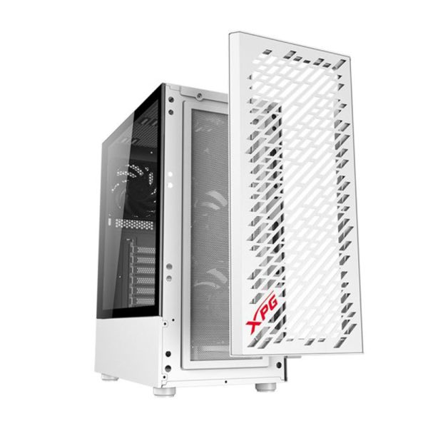 Xpg Valor Air Temperli Cam Usb 3 2 Atx Mid Tower Beyaz Gaming Kasa Valorairmt Whcww Y2
