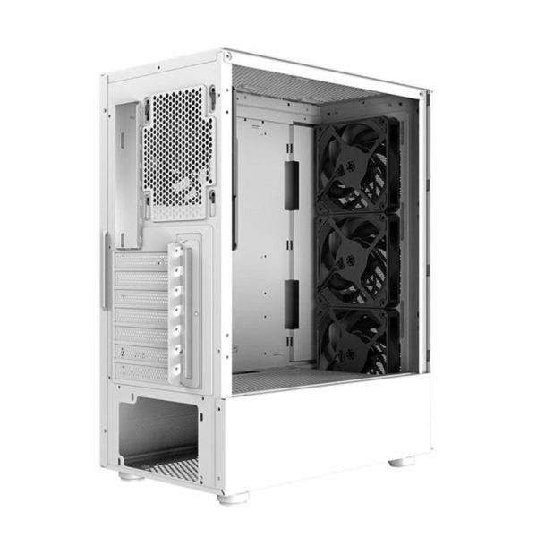 Xpg Valor Air Temperli Cam Usb 3 2 Atx Mid Tower Beyaz Gaming Kasa Valorairmt Whcww Y7