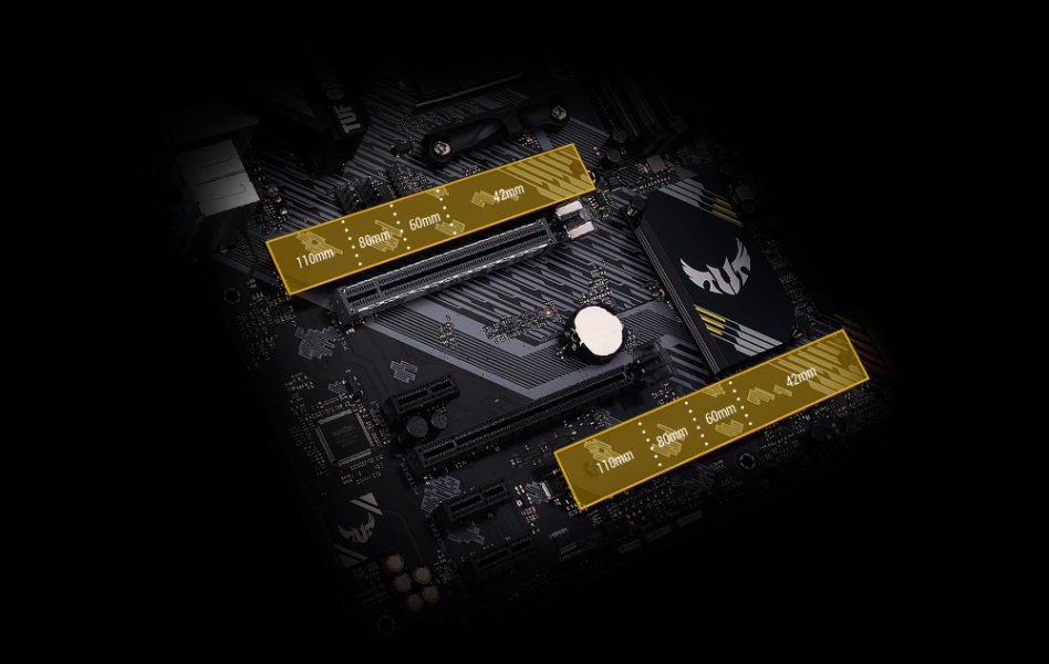 TUF GAMING B550-PLUS WIFI II Asus Tuf Gaming B550-Plus WiFi II Anakart a13