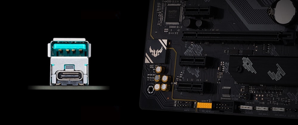 TUF GAMING B550-PLUS WIFI II Asus Tuf Gaming B550-Plus WiFi II Anakart a15
