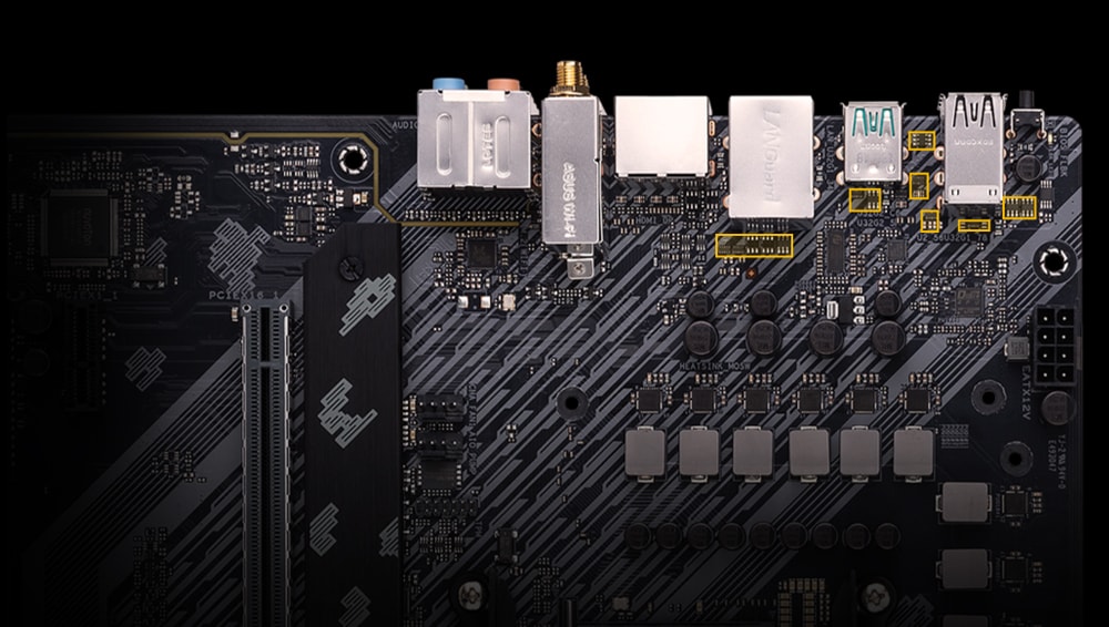 TUF GAMING B550-PLUS WIFI II Asus Tuf Gaming B550-Plus WiFi II Anakart a19
