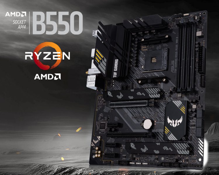 TUF GAMING B550-PLUS WIFI II Asus Tuf Gaming B550-Plus WiFi II Anakart a2