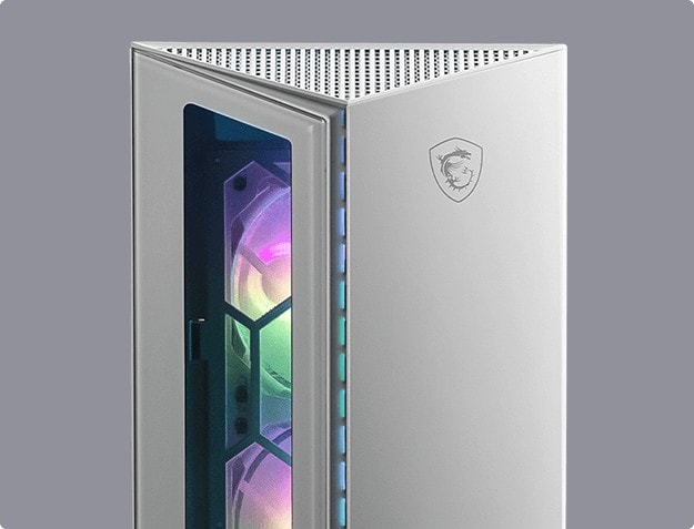 msi vampiric 300r pacific blue case easy to setup