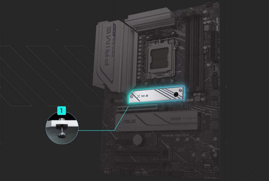 Asus Prime X670-P Anakart a4