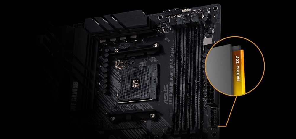TUF GAMING B550-PLUS WIFI II Asus Tuf Gaming B550-Plus WiFi II Anakart a5