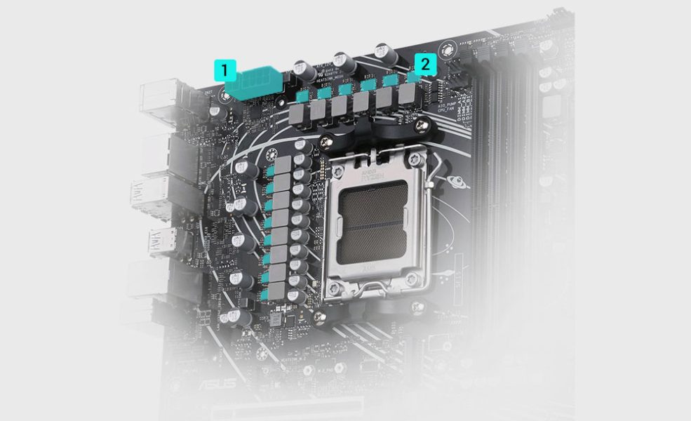 Asus Prime X670-P Anakart a6