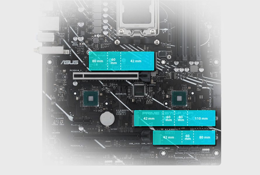Asus Prime X670-P Anakart a8