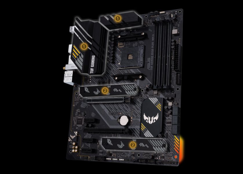 TUF GAMING B550-PLUS WIFI II Asus Tuf Gaming B550-Plus WiFi II Anakart a9