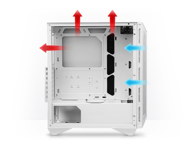 OPTIMIZED AIRFLOW