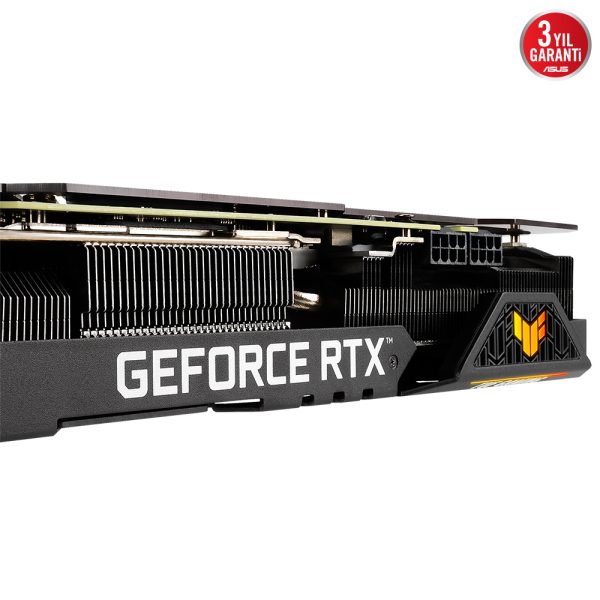 Asus Geforce Rtx 3060 Ti Tuf Gaming V2 Oc 8gb Gddr6x 256 Bit Ekran Karti 4