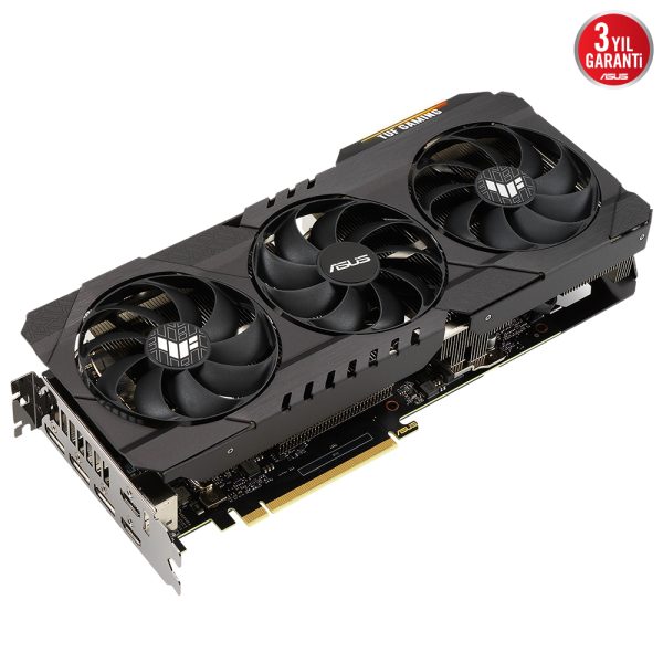Asus Geforce Rtx 3060 Ti Tuf Gaming V2 Oc 8gb Gddr6x 256 Bit Ekran Karti 6
