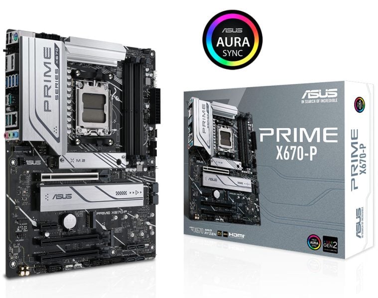 Asus Prime X670-P Anakart a1