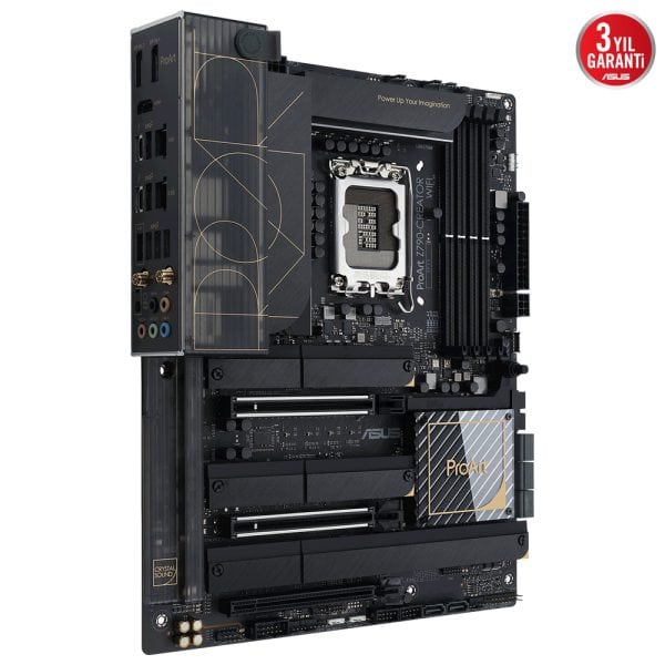 Asus Proart Z790 Creator Wifi 7200mhzoc Ddr5 Soket 1700 M 2 Hdmi Dp Atx Anakart Y3