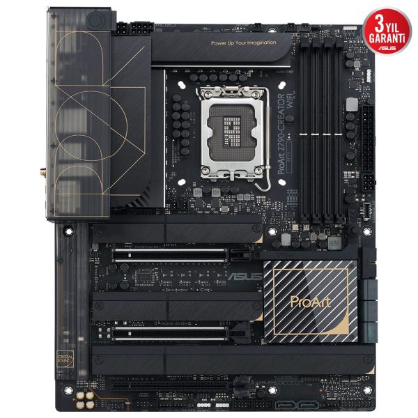 Asus Proart Z790 Creator Wifi 7200mhzoc Ddr5 Soket 1700 M 2 Hdmi Dp Atx Anakart Y5