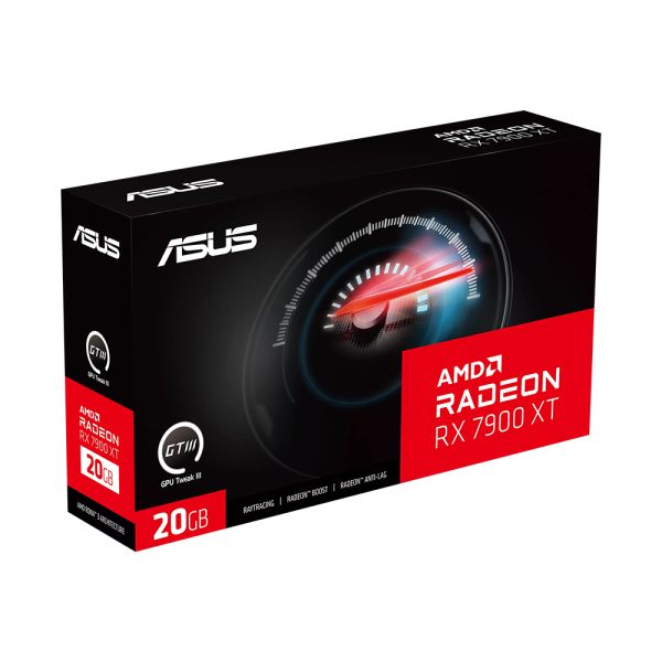 Asus Radeon Rx 7900 Xt 20gb Gddr6 320 Bit Ekran Karti 9