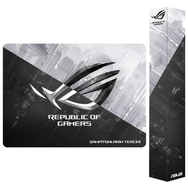 Asus Rog Ozel Dizayn 30x40cm Kaymaz Kaucuk Taban Gaming Mouse Pad 90yv0aj8 1