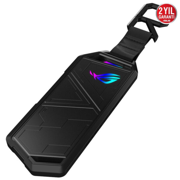 Yüksek performanslı Asus ROG Strix ER Gaming taşınabilir soğutucu - RGB ışık efektleri ve 2 yıl garanti ile oyunculara özel tasarım.