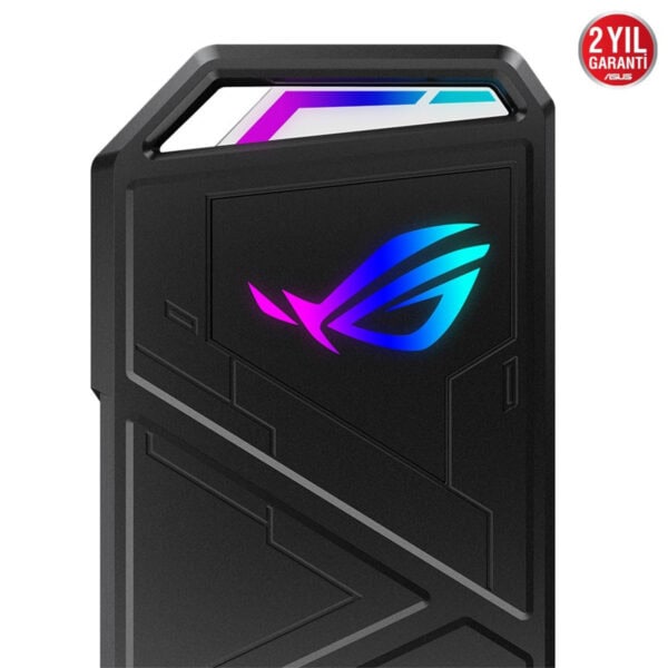 Yüksek performanslı oyun donanımı, RGB ışıklandırmalı ASUS ROG ekranlı taşınabilir bilgisayar, üstün oyun deneyimi ve şık tasarım ile öne çıkıyor.