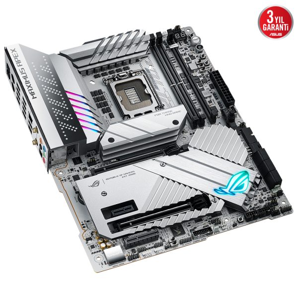 Asus Rog Strix Maximus Z790 Apex 8000mhzoc Ddr5 Soket 1700 M 2 Atx Anakart 90mb1cf0 M0eay0 2
