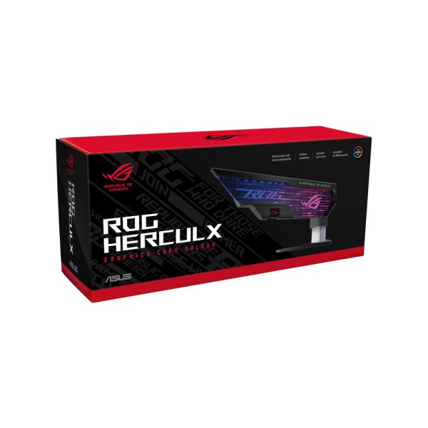 Asus Rog Strix Xh01 Herculx Rgb Ekran Karti Tutucu 6