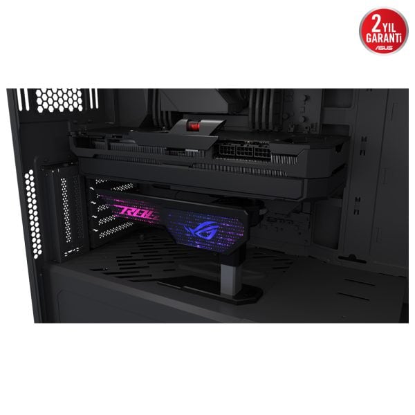Asus Rog Strix Xh01 Herculx Rgb Ekran Karti Tutucu Y13
