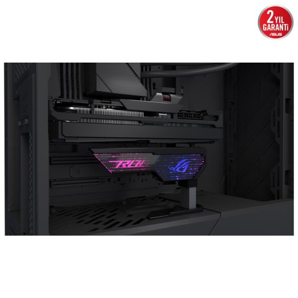 Asus Rog Strix Xh01 Herculx Rgb Ekran Karti Tutucu Y15