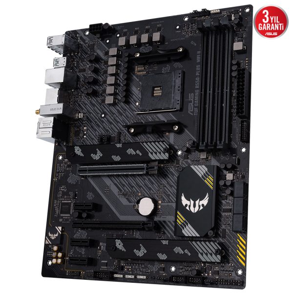 Asus Tuf Gaming B550 Plus Wifi Ii 4866mhzoc Ddr4 Soket Am4 M 2 Hdmi Dp Anakart 12