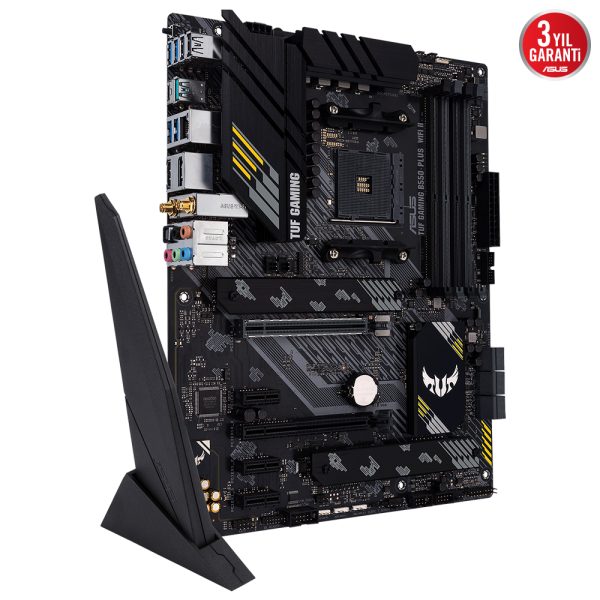 Asus Tuf Gaming B550 Plus Wifi Ii 4866mhzoc Ddr4 Soket Am4 M 2 Hdmi Dp Anakart 16