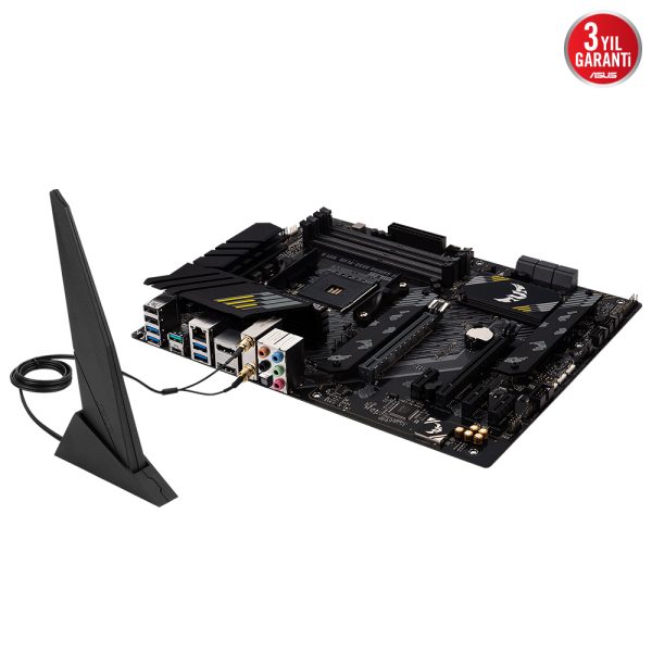 Asus Tuf Gaming B550 Plus Wifi Ii 4866mhzoc Ddr4 Soket Am4 M 2 Hdmi Dp Anakart 17