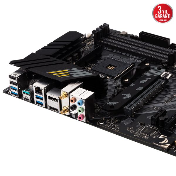 Asus Tuf Gaming B550 Plus Wifi Ii 4866mhzoc Ddr4 Soket Am4 M 2 Hdmi Dp Anakart 18
