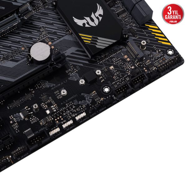 Asus Tuf Gaming B550 Plus Wifi Ii 4866mhzoc Ddr4 Soket Am4 M 2 Hdmi Dp Anakart 19