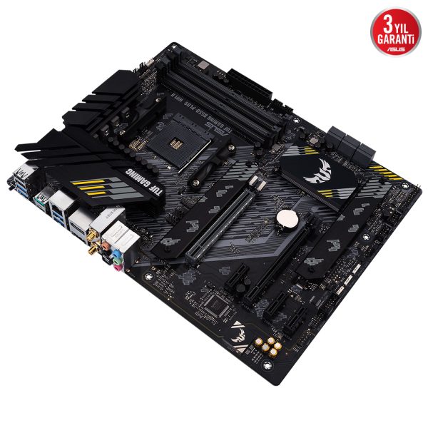 Asus Tuf Gaming B550 Plus Wifi Ii 4866mhzoc Ddr4 Soket Am4 M 2 Hdmi Dp Anakart 4