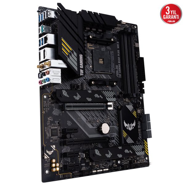 Asus Tuf Gaming B550 Plus Wifi Ii 4866mhzoc Ddr4 Soket Am4 M 2 Hdmi Dp Anakart 8