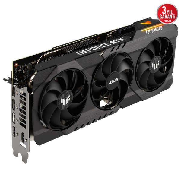 Asus Tuf Gaming Geforce Rtx 3070 Ti Oc V2 8gb Gddr6x 256bit Ekran Karti 3