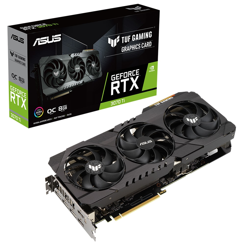 Asus Tuf Gaming Geforce Rtx 3070 Ti Oc V2 8gb Gddr6x 256bit Ekran Karti